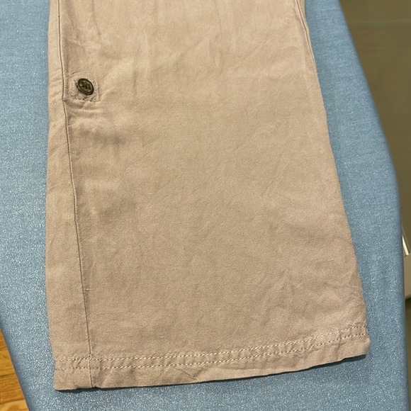 Merona Ladies Pants XL Linen Rayon Lavender Shade - Picture 7 of 9